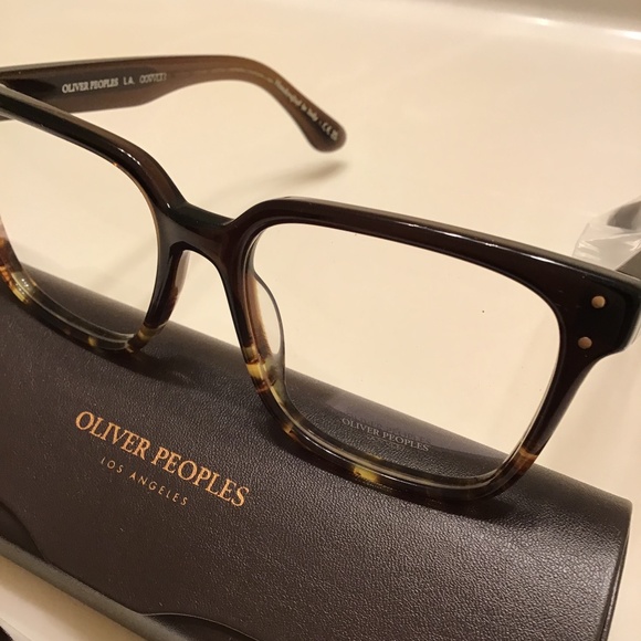 OLIVER PEOPLES PARCELL SQUARE SUNGLASSES - Picture 16 of 16
